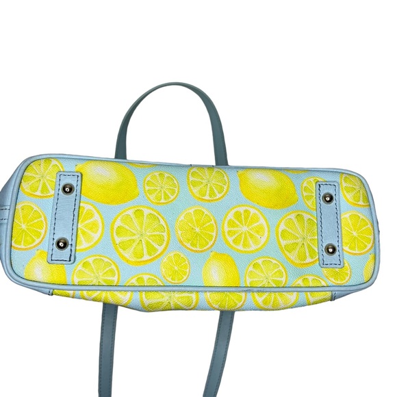 Dooney & Bourke Lemon Charleston Tote - Picture 3 of 16